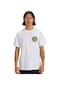 Quıksılver Quiksilver Circle Back Erkek Beyaz Tişört 908 Beyaz
