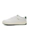 Puma Court Classic Erkek Spor Ayakkabı Beyaz 395018-03 Beyaz Yeşil Beyaz - Yeşil