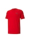Puma 58672511 Active Small Logo Tee Erkek T-Shirt Kırmızı