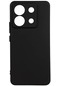 Noktaks - Xiaomi Uyumlu Xiaomi Redmi Note 13 Pro 5g - Kılıf Mat Soft Esnek Biye Silikon - Gri