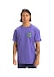 Quıksılver Quiksilver Circle Back Erkek Mor Tişört Pmg0 Mor