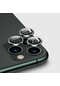 Noktaks - iPhone Uyumlu 11 Pro - Kamera Lens Koruyucu Cl-02 - Gümüş