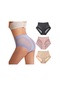 Pembe Kadınlar Dikişsiz Popo Kaldırıcı Külot Şekillendirme Zayıflama Kalça Artırıcı Yüksek Elastik Nefes Külot Shapewear Bayan Iç Çamaşırı
