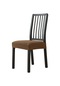 Su Geçirmez Sandalye Kılıfı Spandex Jakarlı Sandalye Minderi Minder Örtüsü Regular-coffee 1pcs Chair Cover Regular-coffee