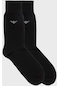 Emporio Armani Erkek Çorap 302302 Cc114 00220 Siyah