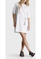Calvin Klein Bayan Elbise J20j223042 Yaf Beyaz