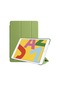 Noktaks - iPad Uyumlu 10.2 2021 9.nesil - Kılıf Smart Cover Stand Olabilen 1-1 Uyumlu Tablet Kılıfı - Yeşil