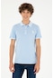 U.s. Polo Assn. Erkek Açık Mavi Tişört Basic 50279591-vr003