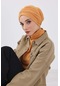 Fularlı Bone Türban,b-81rb Turuncu