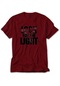 The Last of Us Look for The Light Text Kırmızı Tişört