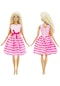Barbie Bebek  Oyuncak Bebek Giysileri Çok Stilleri  Pantolon Gömlek 1/6 11.5 Inç Bebek  Oyuncak   Kıyafetler, Seçenekler: Açık Pembe