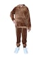 Lovetti Taba Kız Çocuk Kadife Takım 9343T024