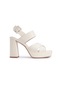 Nine West Camme 4fx Kırık Beyaz Kadın Topuklu Sandalet 000000000101484311