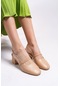 Riccon Linnorel Kadın Topuklu Ayakkabı 0012109nude Cilt-nude Cilt