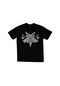 Dark Funurel Baskılı T-shirt SIYAH