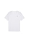 Puma 68254202 Ess Small Logo Poly Tee Unisex Spor Tişört Beyaz