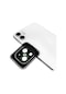 Noktaks - iPhone Uyumlu 13 Mini - Kamera Lens Koruyucu Safir Parmak İzi Bırakmayan Anti-reflective Cl-11 - Koyu Yeşil