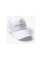 Koton Slogan Nakışlı Cap Şapka - Ebru Şallı Loves Koton Sport Beyaz 3sak40121aa 3SAK40121AA000