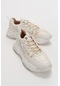Luvishoes 65100 Beyaz Kadın Spor Ayakkabı