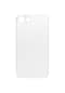Mutcase - Vestel Uyumlu V4 - Kılıf Esnek Soft Slim Fit Süper Silikon Kapak - Renksiz