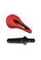 Güç Zorunlu Bisiklet Eyer Mens Womens Konfor Yol Bisiklet Eyer Mtb Dağ Bisiklet Koltuğu 143mm Siyah Kırmızı Yeşil Accesorios Red 1 Çok Renkli