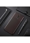 Mutcase - Huawei Uyumlu Mate 10 Lite - Kılıf Auto Focus Negro Karbon Silikon Kapak - Kahverengi