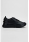 Valmenti Kadın Siyah Hakiki Deri Sneakers & Spor Ayakkabı 1011 6371 Bn Ayk Sk23/24