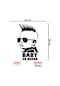 Baby On Board Sticker - Bebek Var Sticker - 32cmx50cm - Siyah