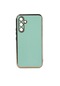 Mutcase - Samsung Uyumlu Galaxy A54 - Kılıf Parlak Renkli Bark Silikon Kapak - Açık Yeşil