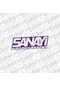 Sanayi Performance Sticker Mor
