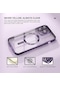 Lüks Kaplama Manyetik Kılıf İphone Uyumlu 16 15 14 Artı 13 12 11 Pro Max Magsafe Silver For İphone Uyumlu 11 Pro Silver