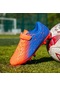 Snapbuy Blue Ocean Spor Futbol Ayakkabısı Krampon Siyah - Turuncu