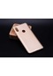 Kilifone - Xiaomi Uyumlu Redmi Note 5 Pro - Kılıf Mat Renkli Esnek Premier Silikon Kapak - Gold