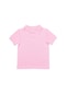 Waynap Unisex Lakos Polo Yaka Okul Tshirt Pembe