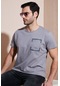 Buratti Erkek T Shirt 541rework Açık Gri