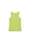 Lovetti Neon Sarı Kız Çocuk Düz Basıc Yüzücü Atlet 13-141S019