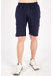 Maraton Sportswear Regular Erkek Basic Açık Lacivert Şort 18748-açık Lacivert