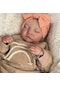 Npk 19 İnç Bebek Yumuşak Tam Vücut Silikon Kız Bebek Levi