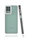 Noktaks - Samsung Galaxy Uyumlu A22 4g - Kılıf Koruyucu Sert Tarz Mima Kapak - Siyah