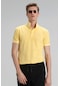 Lufian Vernon Spor Polo Erkek Tişört Sarı 111040056100900