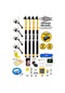 Fishack 4'lü Sazan Olta Seti L - 3.30mt/50-100gr Standart