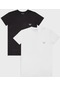 Emporio Armani Erkek T Shirt 111670 4r733 22120 Siyah-beyaz