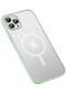 iPhone Uyumlu 13 Pro Max Kılıf Lopard Mokka Wireless Kapak - Yeşil