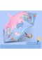 Ikkb Uzun Saplı Güneş Işığı Şemsiyesi, Çocuk Vinil Şemsiyesi, Isı Transferi Denizkızı