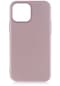 iPhone Uyumlu 13 Pro Max Kılıf Lopard Klasik Mat Renkli Yumuşak Premier Silikon Kılıf - Rose Gold