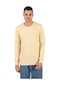 Dk Daksel Special Product Regular Fit Erkek Sweatshirt - Taş Rengi