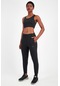 Maraton Active Slimfit Kadın Dar Paça Fitness Siyah Pantolon 18518-siyah
