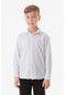 Fitilli Düğmeli Erkek Çocuk Gömlek 24mcck5863203892-beyaz 24MCCK5863203892-Beyaz