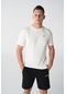 Hummel Erkek T Shirt 911865-9003 Beyaz