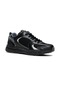 Tonny Black Unisex Siyah Füme Faylon Taban Bağcıklı Spor Ayakkabı Tba530 298